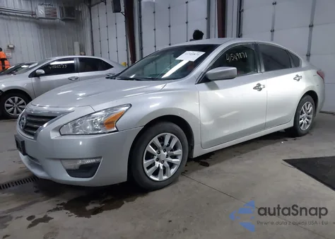 2013 Nissan Altima 2.5 из США, поврежденный, VIN 1N4AL3AP7DC281250